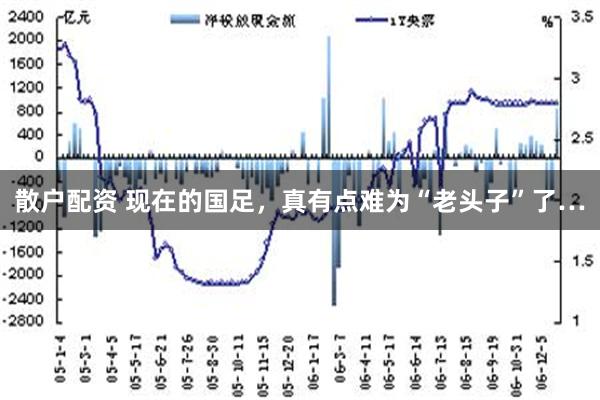 散户配资 现在的国足，真有点难为“老头子”了…