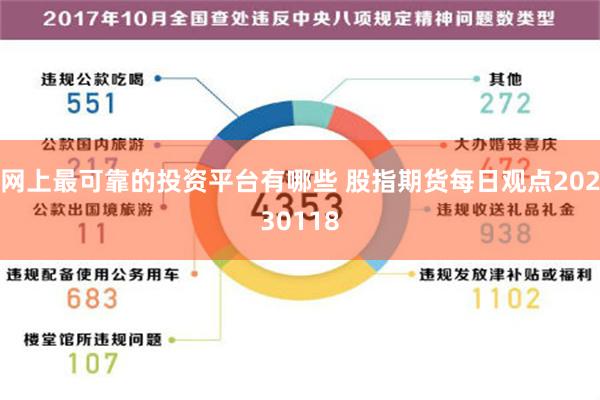 网上最可靠的投资平台有哪些 股指期货每日观点20230118